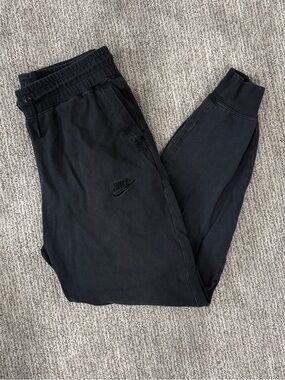 Nike Women’s Black Fleece Joggers